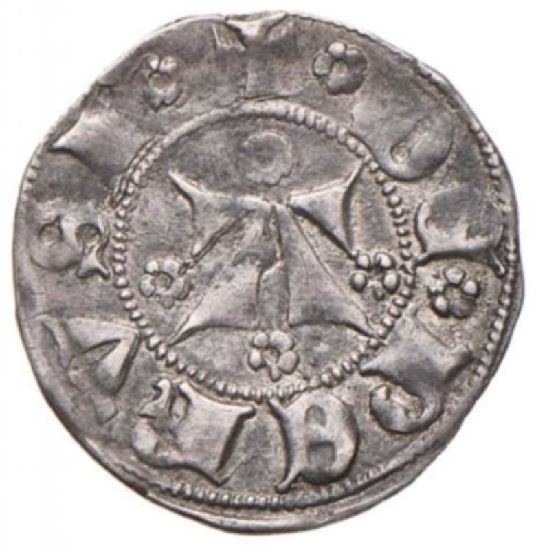 Reverso de 1 Bolognino