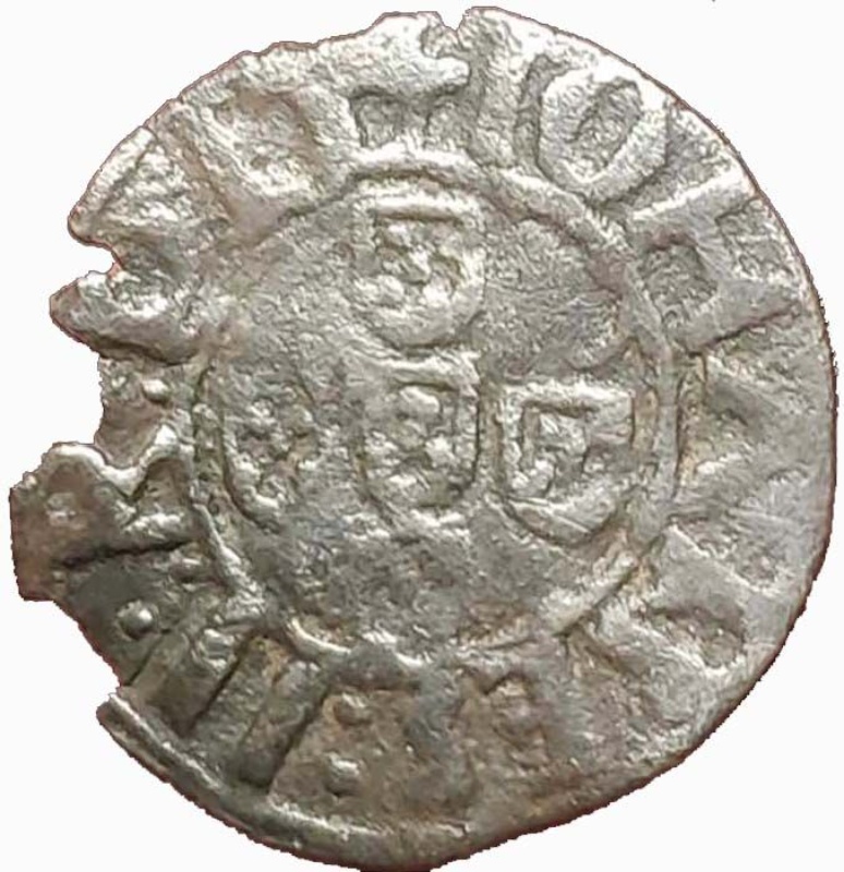 Reverso de 1 Cinquinho - João II