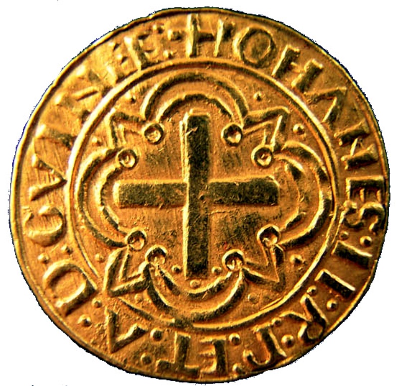 Moneda 1 Cruzado - João II (2º Tipo) | 1485 - 1495 - Reverso Reverso de 1 Cruzado - João II (2º Tipo)