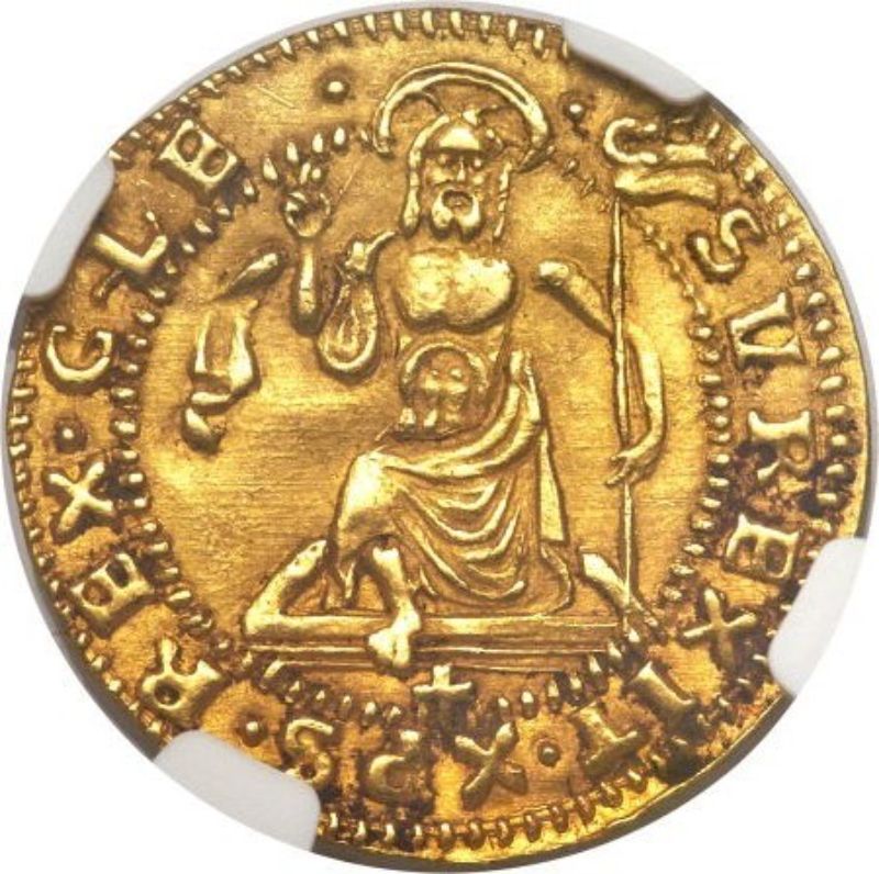 Reverso de 1 Ducato - Ercole I (1er tipo)