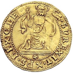 Reverso de 1 Ducato - Ercole I (2o tipo)