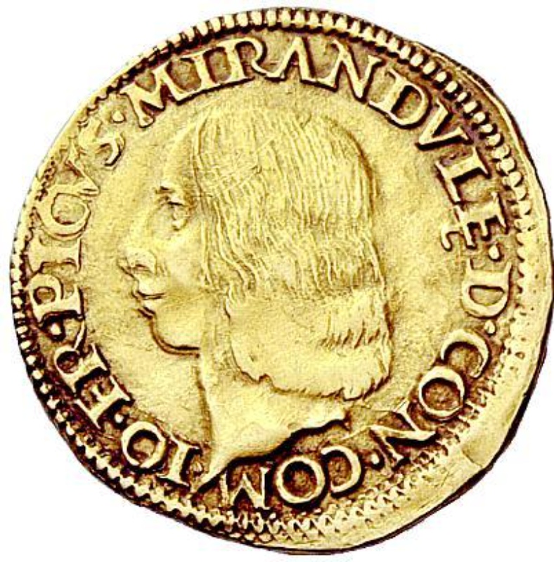 Anverso de 1 Ducato - Gianfrancesco II (1er tipo)