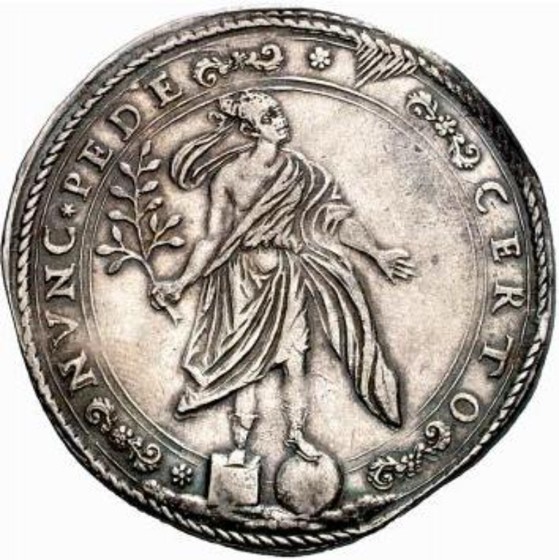 Reverso de 1 Ducatone - Alessandro I
