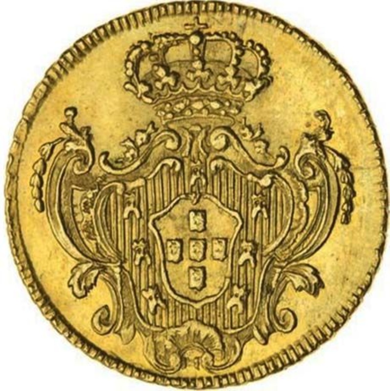 Moneda 1 Escudo - María I (ceca de Lisboa) | 1787 - 1796 - Reverso Reverso de 1 Escudo - María I (ceca de Lisboa)