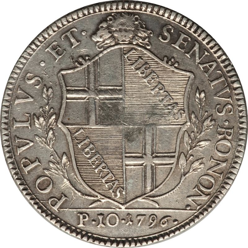 Anverso de 1 Escudo (Revolucionaria, con árbol)