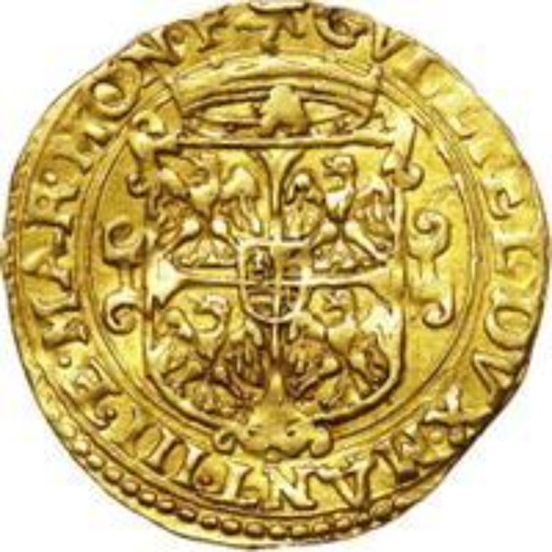 Anverso de 1 Escudo d'Oro - Guglielmo Gonzaga