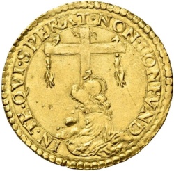 Reverso de 1 Escudo d'Oro - Hercules II