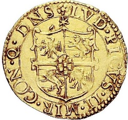 Anverso de 1 Escudo d'Oro - Ludovico II (1er tipo)