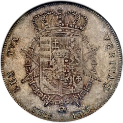 Reverso de 1 Francescone - Ferdinando III