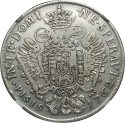 Reverso de 1 Francescone - Francesco III