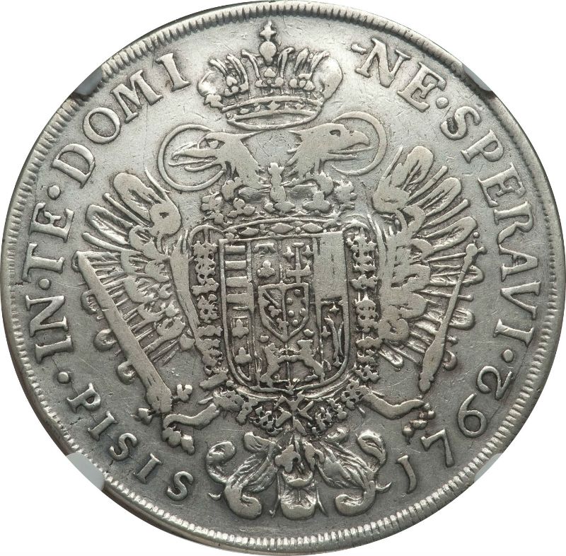 Reverso de 1 Francescone - Francesco III