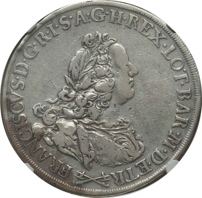 Anverso de 1 Francescone - Francesco III