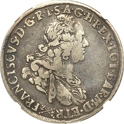 Anverso de 1 Francescone - Francesco III