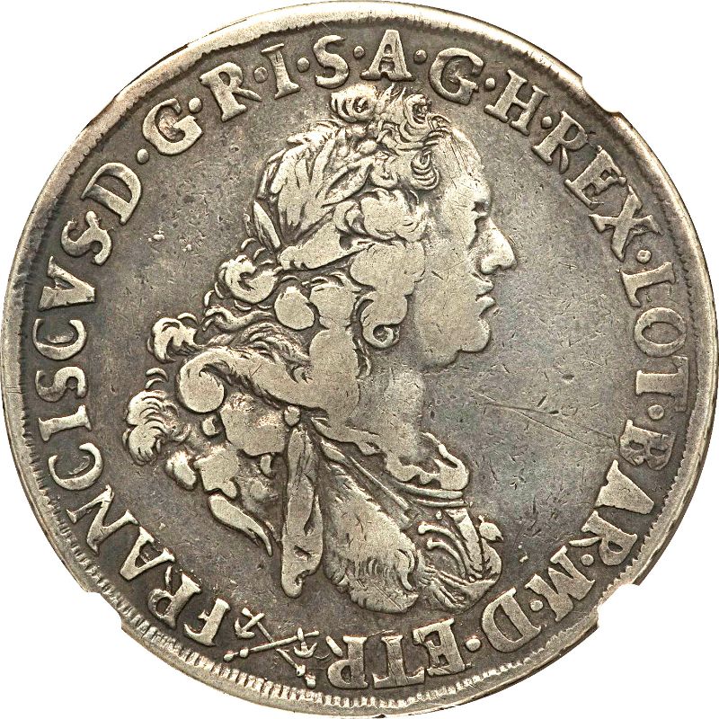 Anverso de 1 Francescone - Francesco III