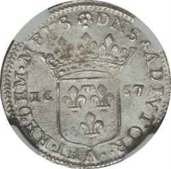 Reverso de 1 Luigino - Maria Maddalena