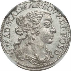 Anverso de 1 Luigino - Maria Maddalena