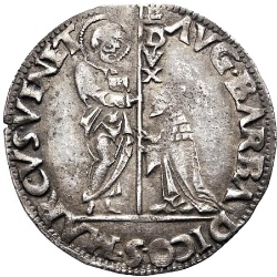 Anverso de 1 Mocenigo - Agostino Barbarigo