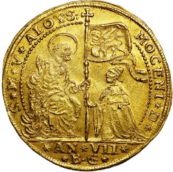 Anverso de 1 Osella - Alvise III Mocenigo