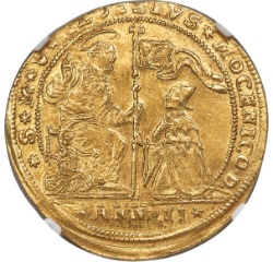 Anverso de 1 Osella - Alvise Mocenigo III