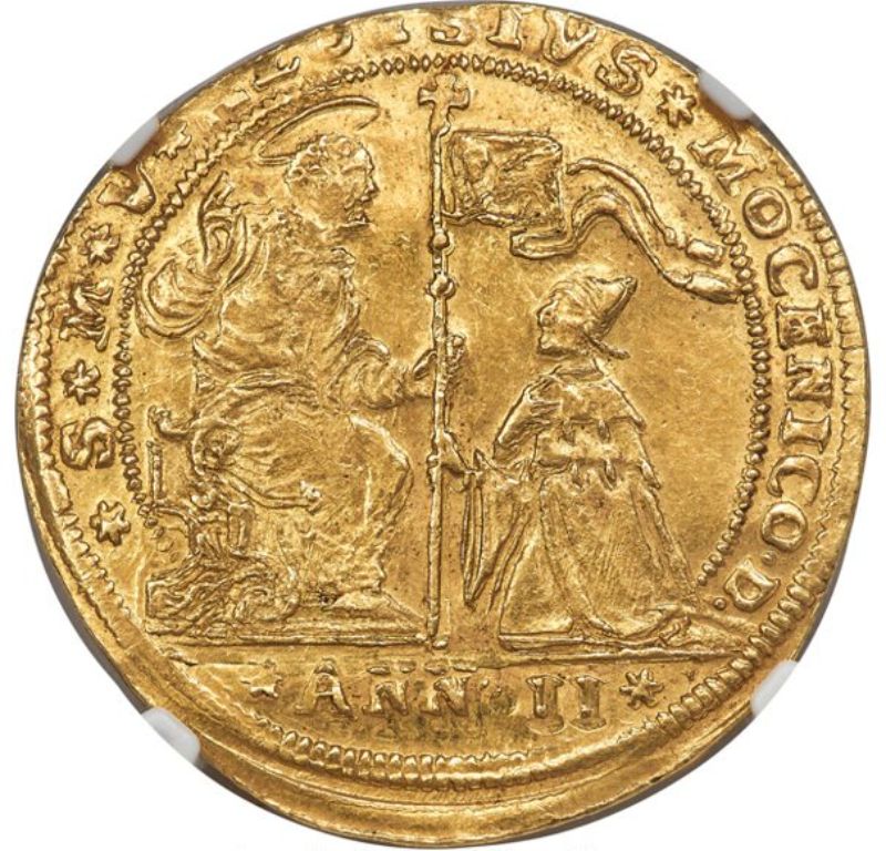 Anverso de 1 Osella - Alvise Mocenigo III