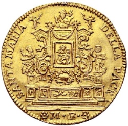 Anverso de 1 Osella - Alvise Mocenigo IV