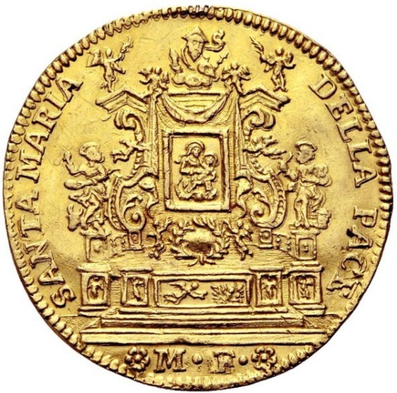 Anverso de 1 Osella - Alvise Mocenigo IV