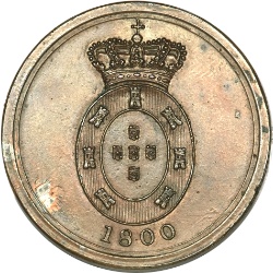 Reverso de 1 Peça - María I (Patrón) 1er tipo
