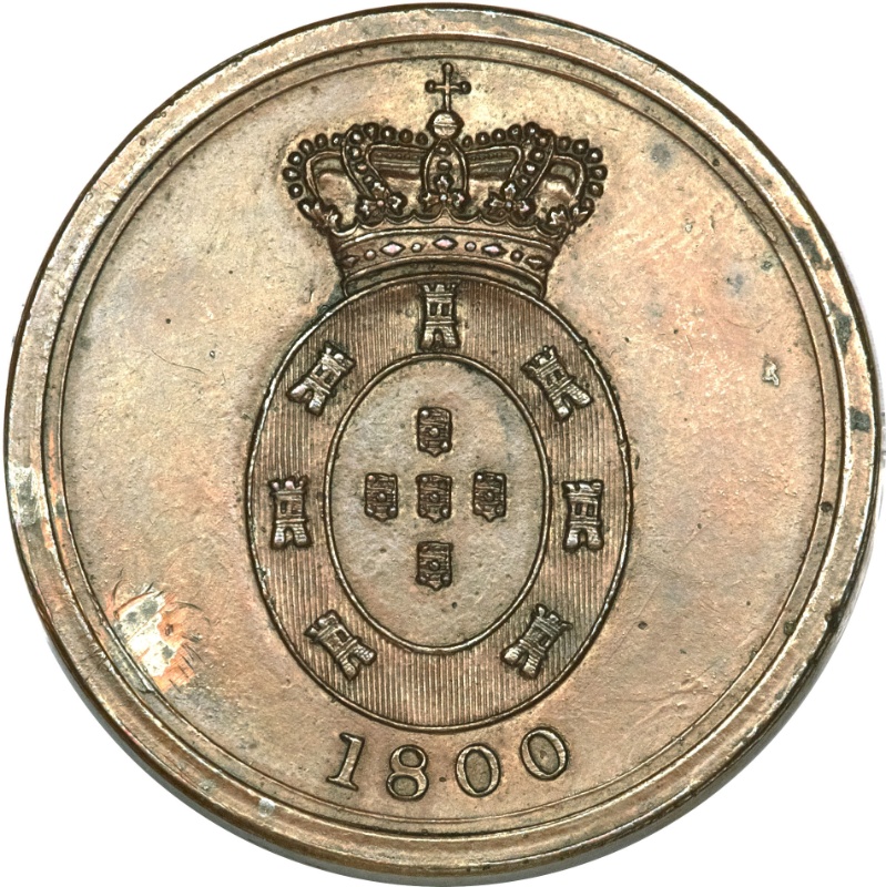 Reverso de 1 Peça - María I (Patrón) 1er tipo