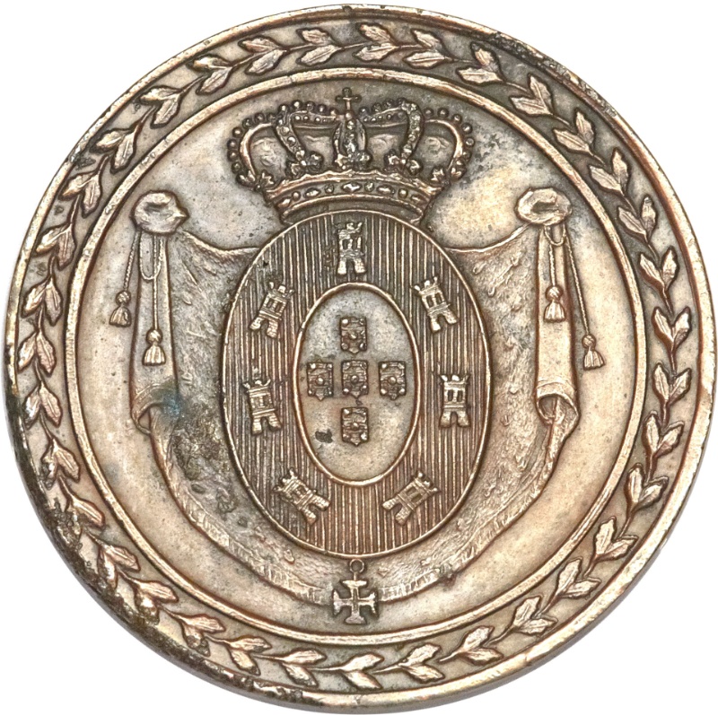 Moneda 1 Peça - María I (Patrón) 2o tipo | 1798 - Reverso Reverso de 1 Peça - María I (Patrón) 2o tipo