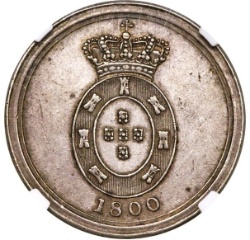 Reverso de 1 Peça - María I (Patrón)