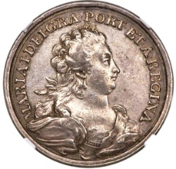 Anverso de 1 Peça - María I (Patrón)