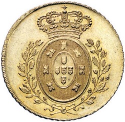 Reverso de 1 Peça - Pedro IV
