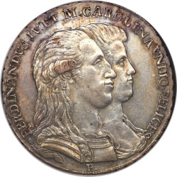 Anverso de 1 Piastra - Ferdinando IV