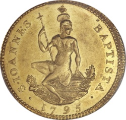 Reverso de 1 Ruspone - Ferdinando III