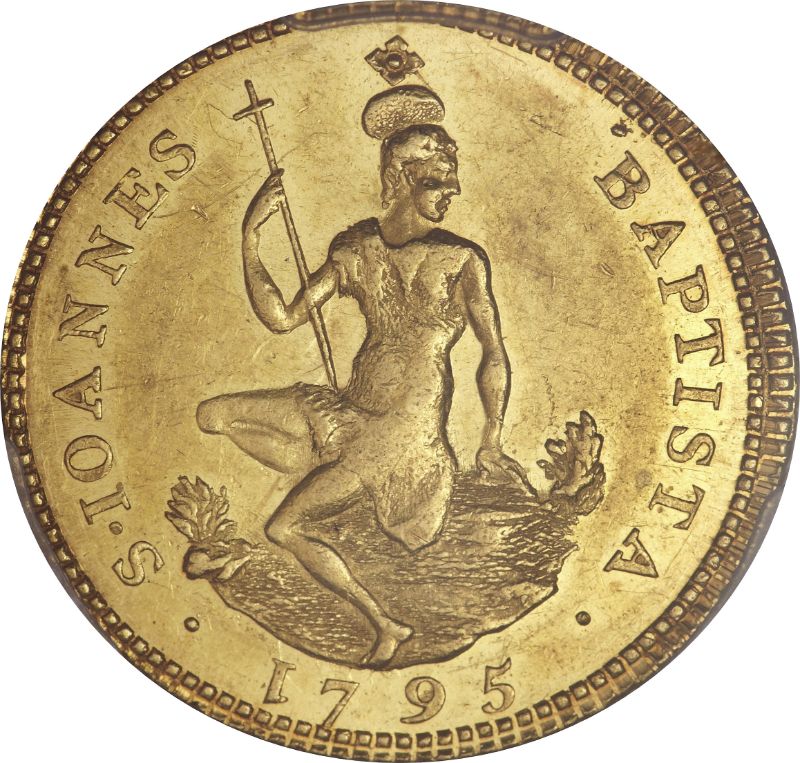 Reverso de 1 Ruspone - Ferdinando III