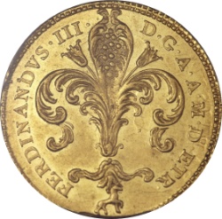 Anverso de 1 Ruspone - Ferdinando III