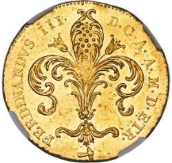 Anverso de 1 Ruspone - Fernando I de Habsburgo