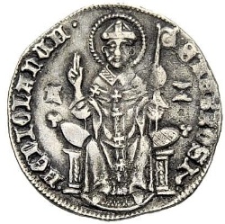Anverso de 1 Soldo - Louis de Bavaria y Azzone