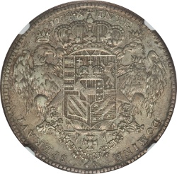 Reverso de 1 Tallero - Pietro Leopoldo