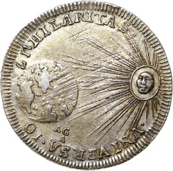 Reverso de 1 Tari - Filippo V