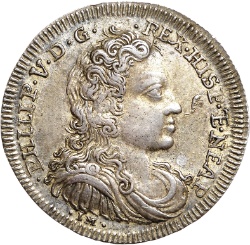 Anverso de 1 Tari - Filippo V