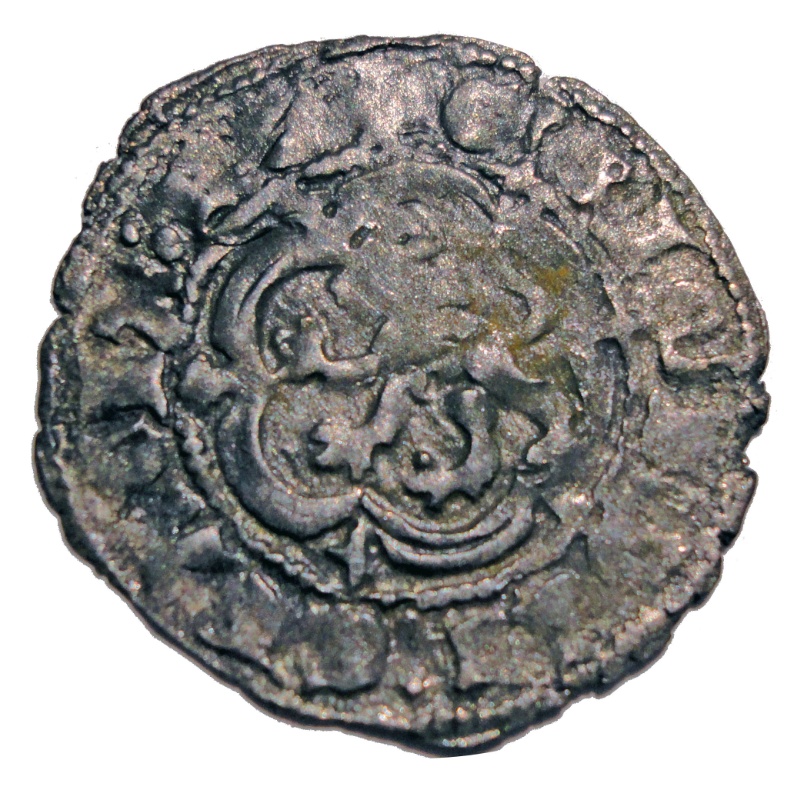 Reverso de 1 Blanca de Real - Enrique IV (Burgos)