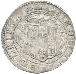 Reverso de 10 Bolognini - Francesco I