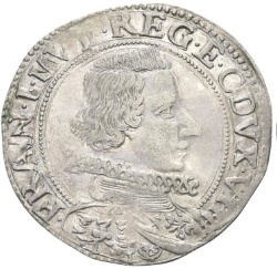 Anverso de 10 Bolognini - Francesco I