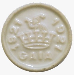 Anverso de 10 Centavos de Escudo