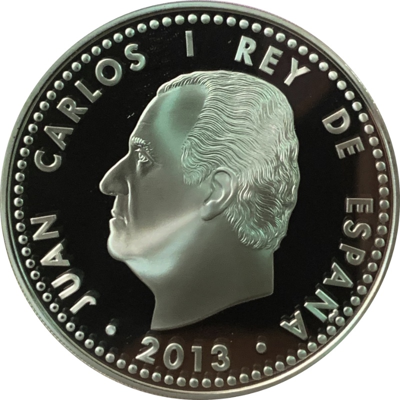 Anverso de 10 Euro - Juan Carlos I (400 Años de Relaciones Japón-España)