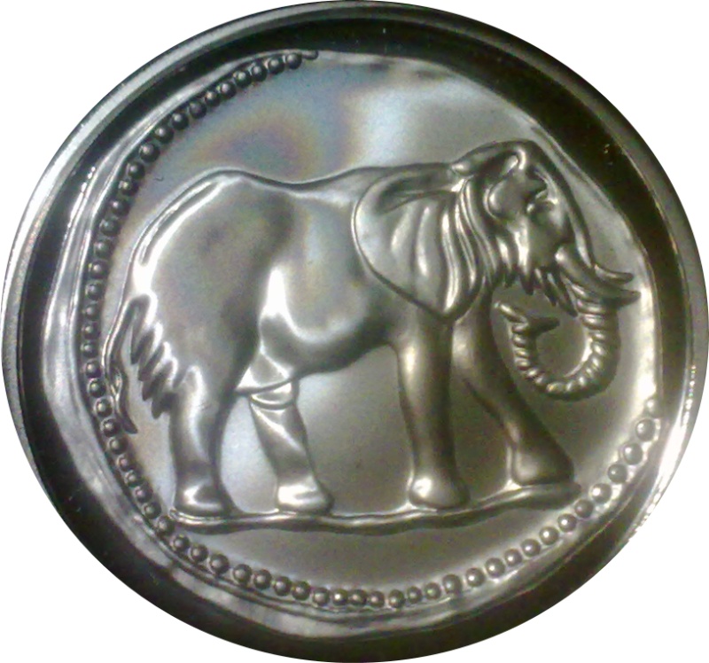 Reverso de 10 Euros (1½ siclo cartaginés de Asdrúbal)