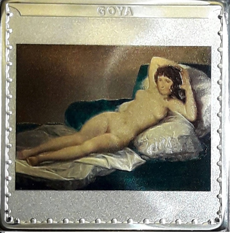 Moneda 10 Euros (200 años del Museo del Prado - Goya) | 2019 - Reverso Reverso de 10 Euros (200 años del Museo del Prado - Goya)