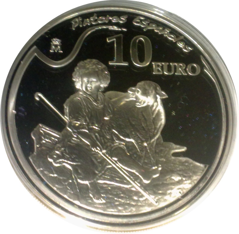 Reverso de 10 Euros (Bartolomé Esteban Murillo)