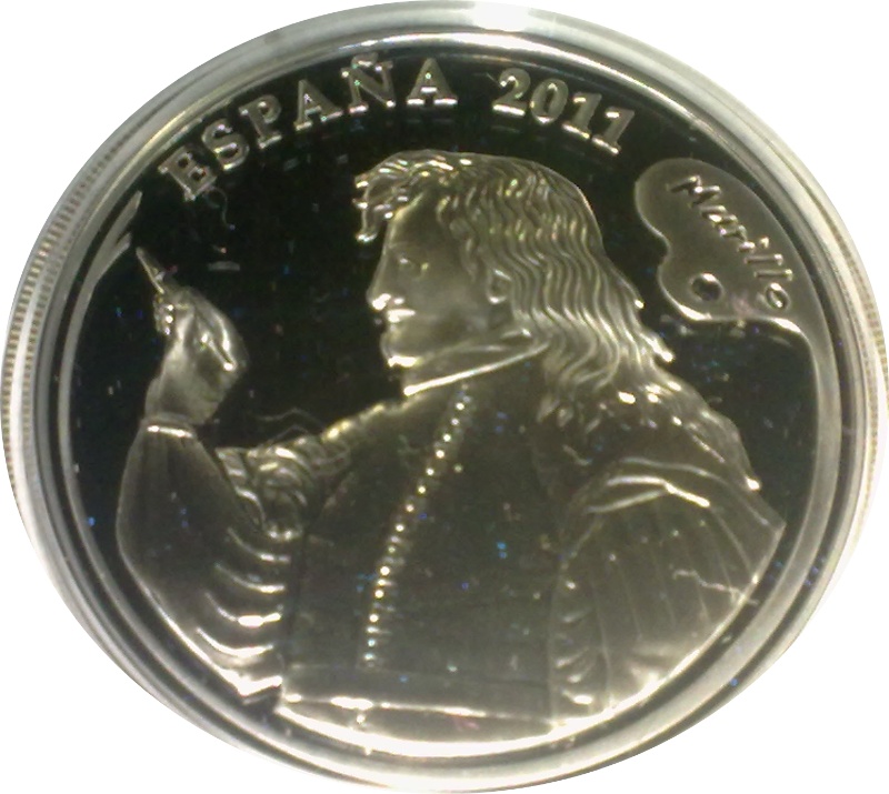 Anverso de 10 Euros (Bartolomé Esteban Murillo)